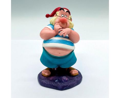 The 1994-1995 Event porcelain figure with matte finish. Depicts Mr. Smee from the 1953 animated film, Peter Pan. Walt Disney 