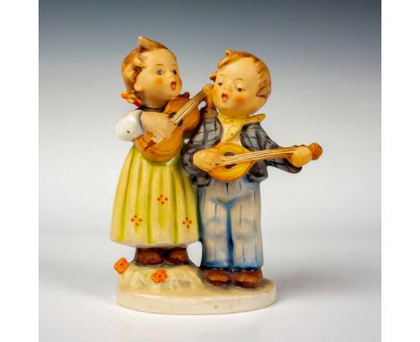 Porcelain hand painted in matte finish. Goebel backstamp. Impressed M. I. Hummel to oval base. Artist: M. I. HummelDimensions