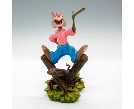 Classic figural titled Born and bred in a briar patch from Song of the South. Walt Disney Classics backstamp. This item has i