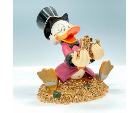 This fantastic figurine of Scrooge McDuck titled, Money! Money! Money! was part of the celebration series, released to celebr