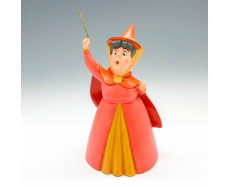 Classic figural titled A Little Bit of Pink from Sleeping Beauty. Walt Disney Classics backstamp. This item has its original 