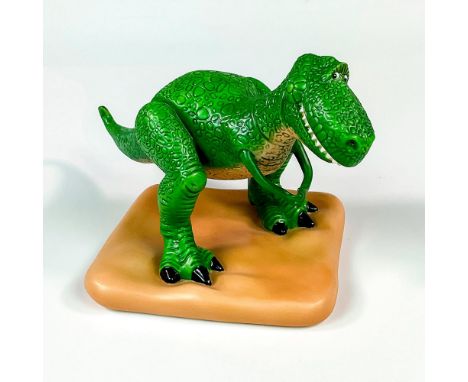 Ceramic in matte finish modeled as Rex from Toy Story with a whimsical expression. Walt Disney Collection backstamp. This ite