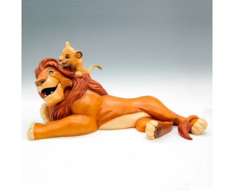Classic figural titled Pals Forever from The Lion King. Part of the Tribute Series. Walt Disney Classics backstamp. This item