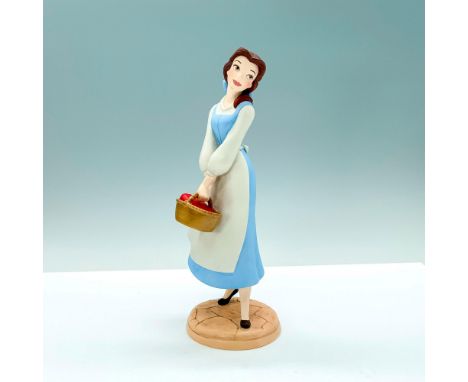 Walt Disney Classics Figurine, Dreaming of a Great Wide Somewhere. A porcelain figure of Belle from Disney's Beauty and the B