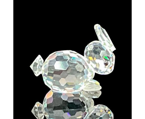 Part of the 'In a Summer Meadow' category. Clear crystal body and black eyes. Swarovski etched marking. This item has its ori