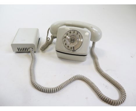 Original ekco telephone which was made in the 1960’s at the factory in malmsbury. the design, tool specification & tool makin