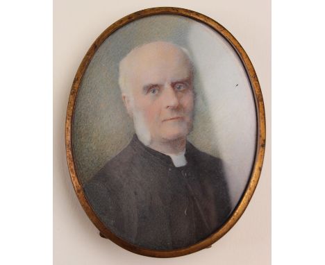 Likely Irish Portrait miniature of a young gentleman possibly circle of C Robertson