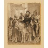 Frederick George, three illustrations for the Illustrated London News [Egypt, c. 1870]