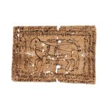 An Early Talismanic document, manuscript on paper [Probably Persian territories, c. 1200 AD]