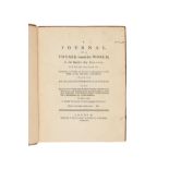 Ɵ James Cook, A Journal of a Voyage Around the World, first edition [London, 1771]