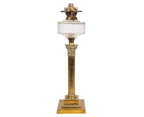 Converted for electricity.59cm high to the fitting.Qty: 1In generally good condition. Some cleaning residue. Some dirt in the