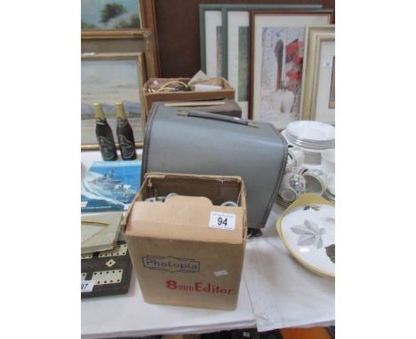 4 vintage projectors