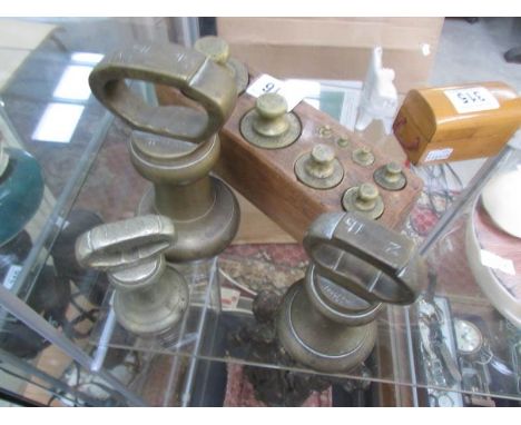 A quantity of scale weights