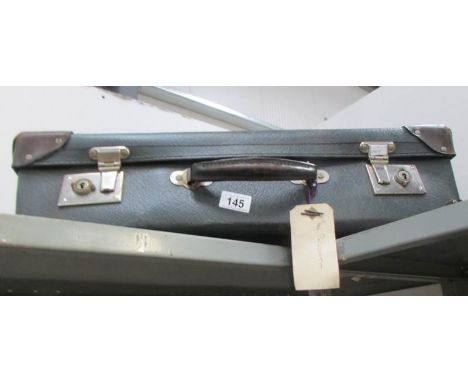 A vintage suitcase