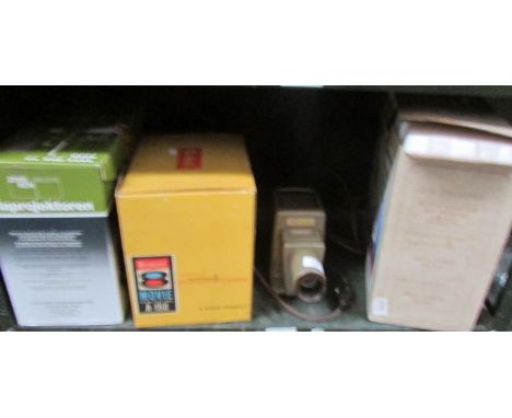 4 vintage projectors