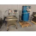 NEVER USED - BY-HZO-1Z SEMI AUTO BOX BAG FILLING MACHINE, 5-10 LITRES CAP. 220V/50HZ