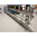 NEVER USED - 14' STAINLESS VACUUM COOLING BATH