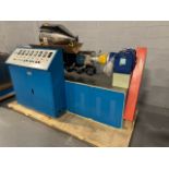 NEVER USED - NANJING JIEYANG MACHINERY JY01-1 PLA STRAW EXTRUSION MACHINE