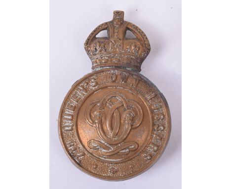 Brass button with crown reverse has I.C.M.