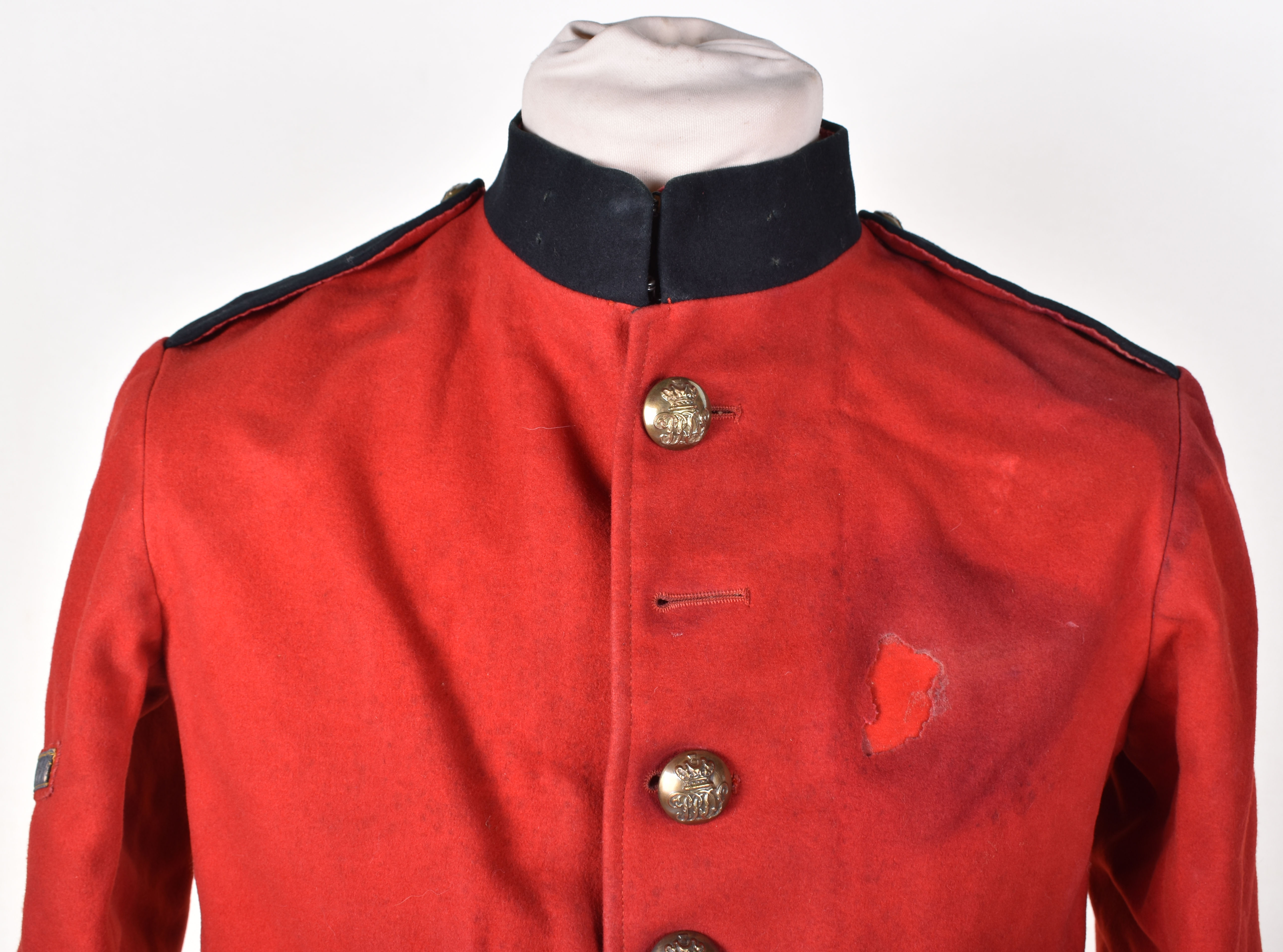 Victorian 7th (The Princess Royal) Dragoon Guards Other Ranks Frock ...