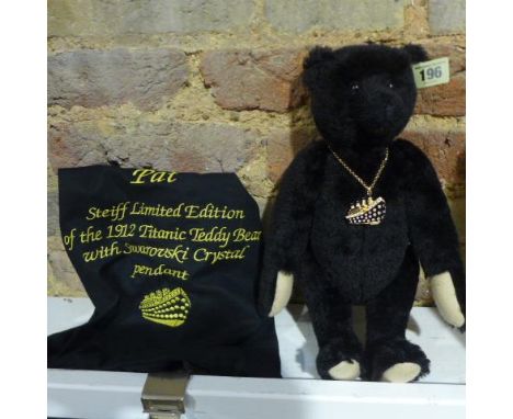 A Steiff Limited Edition Titanic bear - as new - RRP £120 