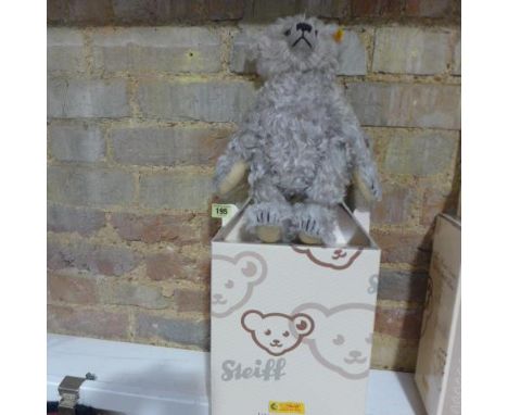 The Steiff Ultimate Bear silver grey mohair fur - RRP £275 