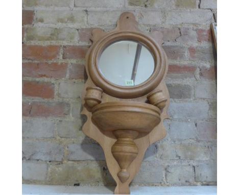 A wall mirror - Height 77cm 