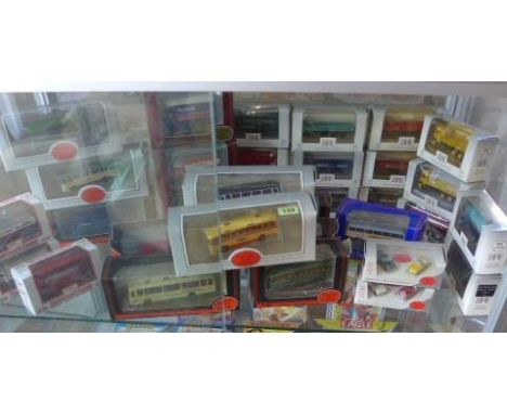 A collection of boxed 30 exclusive first edition vehicles and 3 0:0 scale Fisherman's Friend vehicles - all boxed, good condi