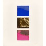 Yves Klein. Ohne Titel, aus: „Edition Original 1“. 1962/64