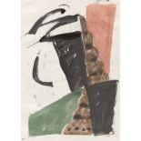 Markus Lüpertz. Ohne Titel, aus dem Zyklus „Alice im Wunderland“. 1980/81