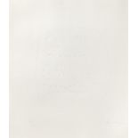 Lucio Fontana. „Concetto Spaziale“, aus: „Edition Original 1“. 1962-64
