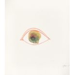 Otto Piene. Ohne Titel, aus: „Edition Original 1“. 1965