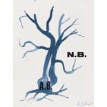 Albert Oehlen. Ohne Titel. 1989