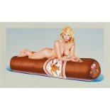 Mel Ramos. „Hav-a-Havana #7“. 2008