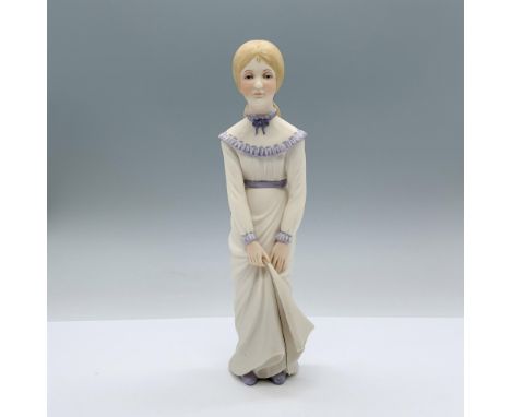 Hand painted bisque porcelain figurine from the Children's Hour Group. Cybis mark on the bottom. Issued: 1978Dimensions: 2.25