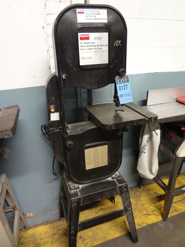 14 Dayton Model 4tj91 Horizontal Band Saw