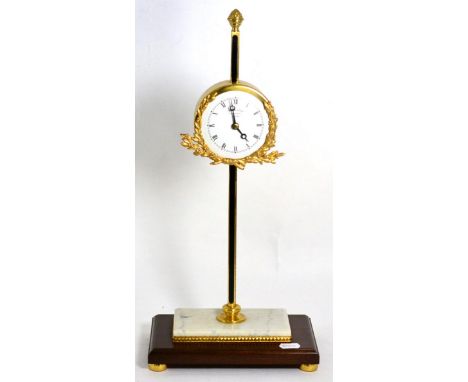 A Thwaites & Reed limited edition reproduction rack clock 