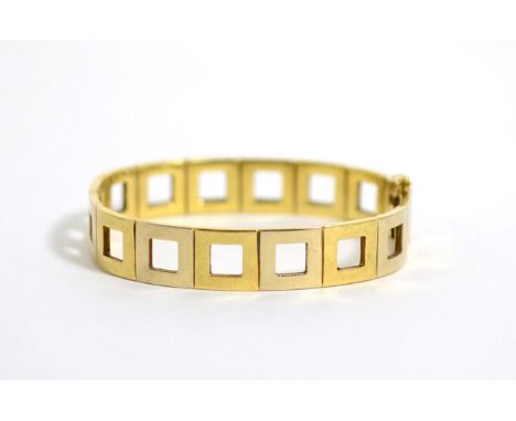 A two colour bangle 19.8g