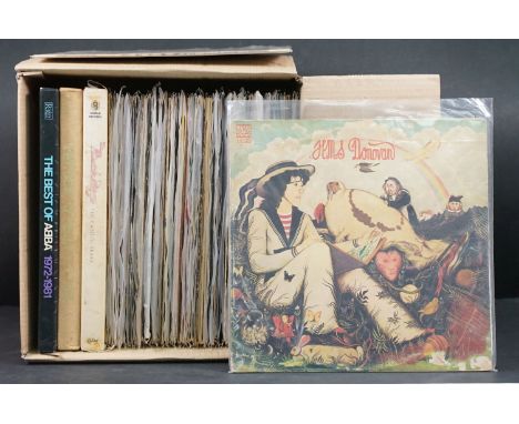 Vinyl - Over 65 Rock &amp; Pop LPs and 3 box sets to include Donovan x 17 (inc HMS Donovan on Dawn Records, and foreign press