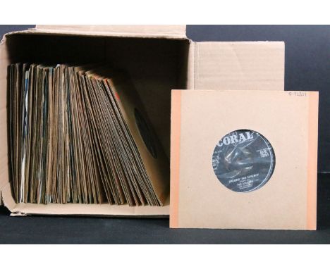 Vinyl - Approximately 50 Rock ’N’ Roll / Soul / R&amp;B / Pop, 1950’s and 1960’s 7” singles on Liberty, Coral, Vocalion and V