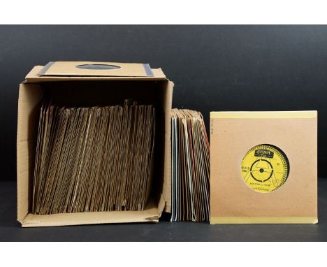 Vinyl - 90 mainly Rock ’N’ Roll / Rockabilly UK 1st pressing 7” singles on London Records 9000 series to include: The Emotion