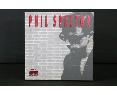 CD - Phil Spector Back To Mono 19581969 4 CD box set plus book. Vg+ 