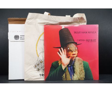 Vinyl - Captain Beefheart &amp; His Magic Band – Trout Mask Replica on Third Man Records - TMR-546 / TMR-549, US 2018 limited