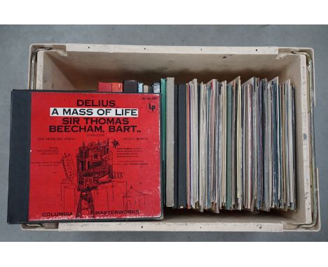 Vinyl - Approx 150 mainly US pressing mainly stereo 1950s / 60s classical records. Vg+ overall with examples in open shrink. 
