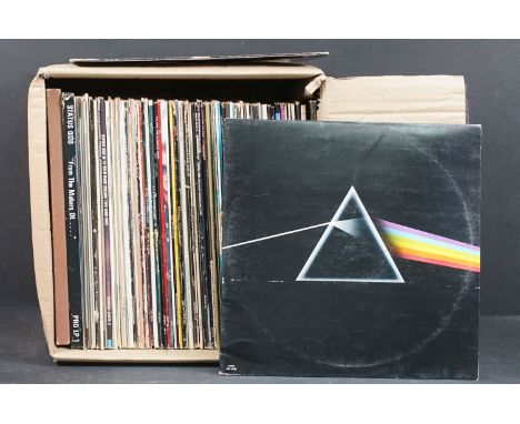 Vinyl - Over 80 Rock &amp; Pop LPs and 2 box sets to include Pink Floyd x 4, Rory Gallagher x 4, Jimi Hendrix, The Jam, Fleet