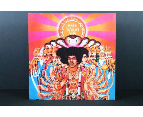 Vinyl - The Jimi Hendrix Experience - Axis: Bold As Love LP on Track Records 612 003, original UK 1st mono pressing A 1 / B 1