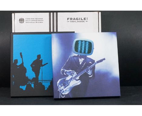 Vinyl / Box Set - 2 Jack White limited edition box sets to include: Acoustic Tour 2015 (Third Man Records – TMR 380, US 2016 