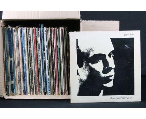 Vinyl - Over 75 Rock &amp; Pop LPs to include The Jimi Hendrix Experience, Brian Eno, Pink Floyd x 2 (inc DSOTM), Kevin Ayers