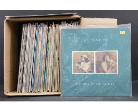 Vinyl – Over 70 Rock &amp; Pop LPs to include Beautiful South, The Rubber Band, The Band, The Nice, Tangerine Dream, Budgie, 