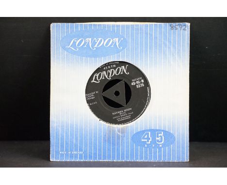 Vinyl - Chuck Berry – You Can't Catch Me / Havana Moon 7” single on London Records - 45-HL-N 8375 UK 1956 rarer silver print 